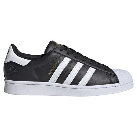 adidas superstar zwart wit goud|Adidas Superstar sneakers.